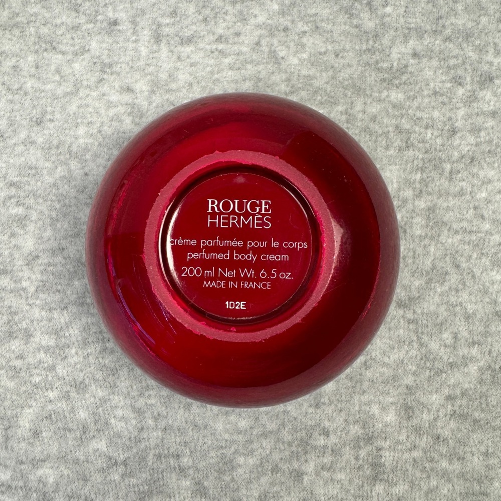 Vintage Hermes Rouge Body Cream Container Only - Picture 2 of 8